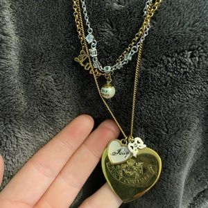 Juicy couture necklace